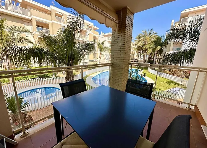 2 Bedroom In With Pool Appartamento Dénia