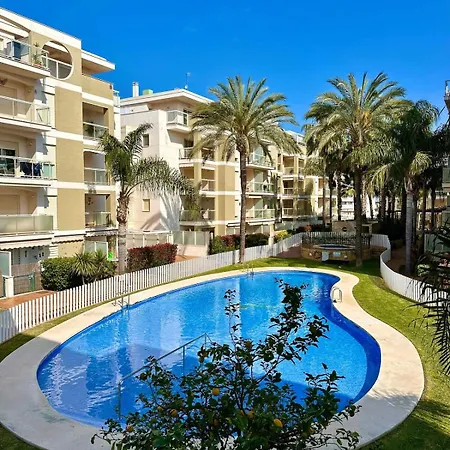 2 Bedroom In With Pool * Denia