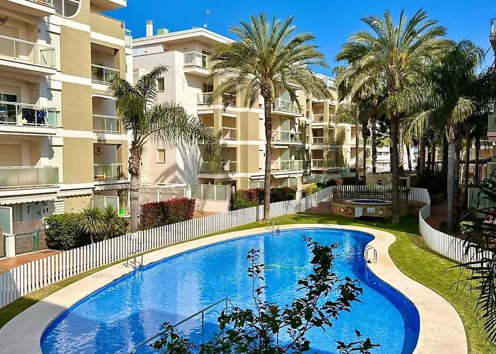 2 Bedroom In With Pool * Dénia